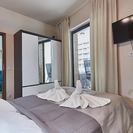 Apartamenty Swinoujscie - Aleja Baltic Park Molo C206 Lägenhet