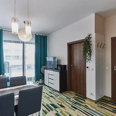 Apartmán - Aleja Baltic Park Molo C206 *