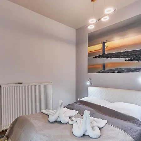 Apartamenty Swinoujscie - Aleja Baltic Park Molo C206 * Świnoujście