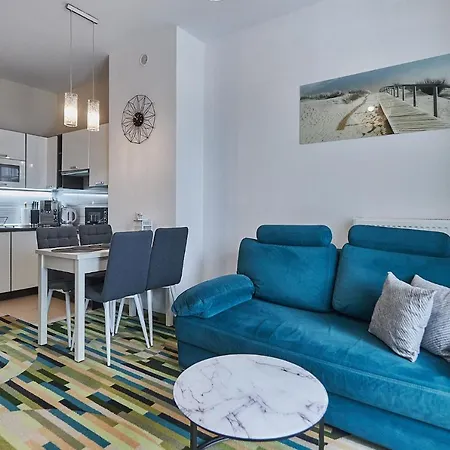 Apartmán - Aleja Baltic Park Molo C206 *
