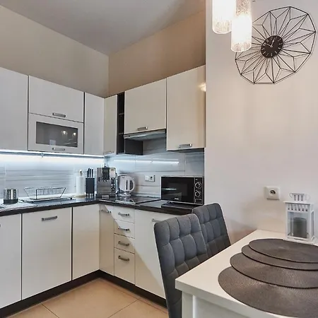 Apartmán - Aleja Baltic Park Molo C206 *