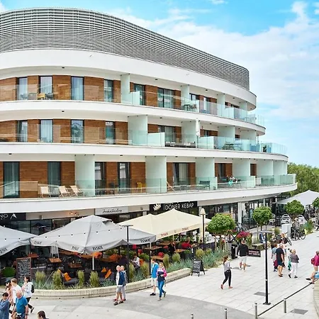 Apartamenty Swinoujscie - Aleja Baltic Park Molo C206 Lägenhet