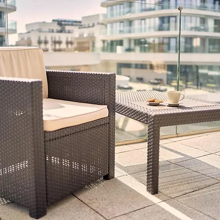 Lägenhet Apartamenty Swinoujscie - Aleja Baltic Park Molo C206 Świnoujście
