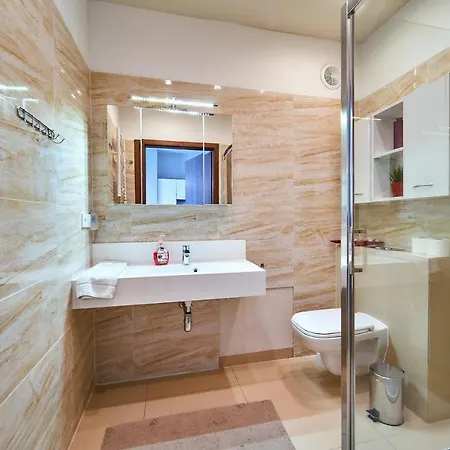 Lägenhet Apartamenty Swinoujscie - Aleja Baltic Park Molo C206