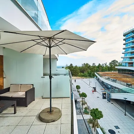 - Aleja Baltic Park Molo C206 Apartmán Svinoústí