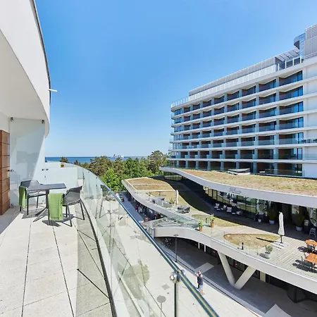 Apartamenty Swinoujscie - Aleja Baltic Park Molo C206 Lägenhet