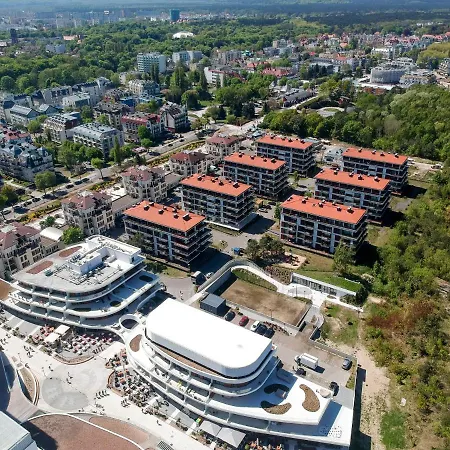 Apartment Apartamenty Swinoujscie - Aleja Baltic Park Molo C206 *