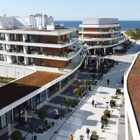 Apartamenty Swinoujscie - Aleja Baltic Park Molo C206